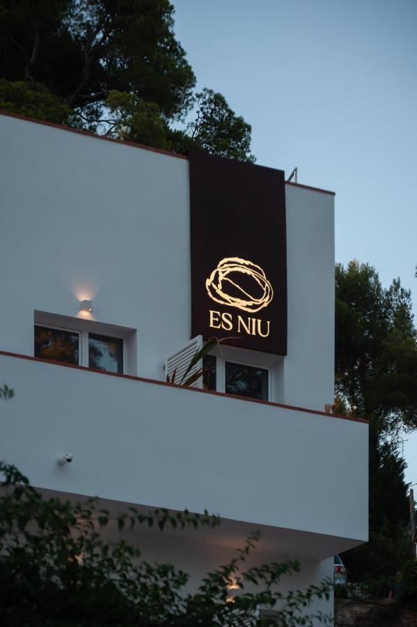 Hostal Es Niu De 타마리우 외부 사진